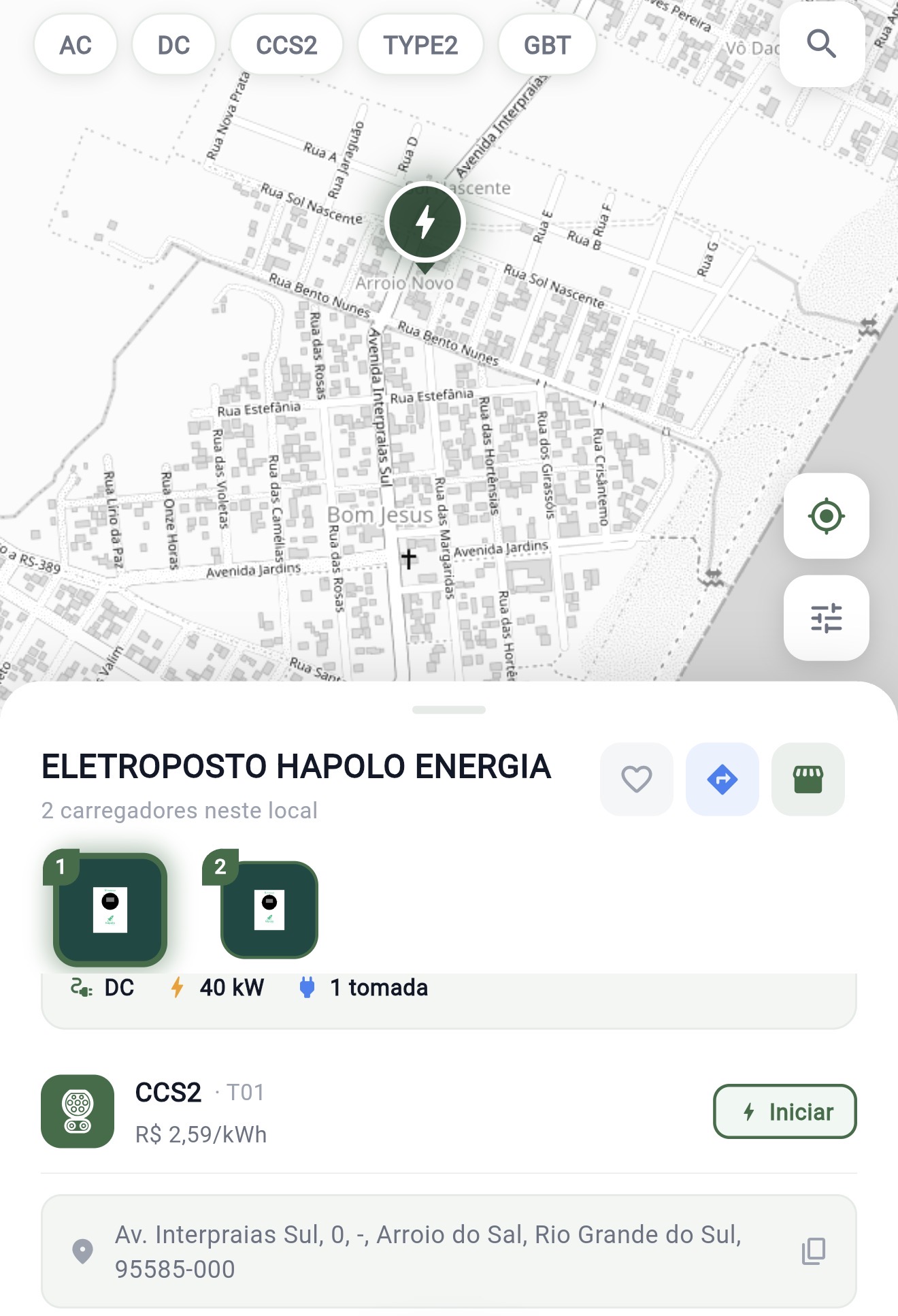 App Hapolo Energia